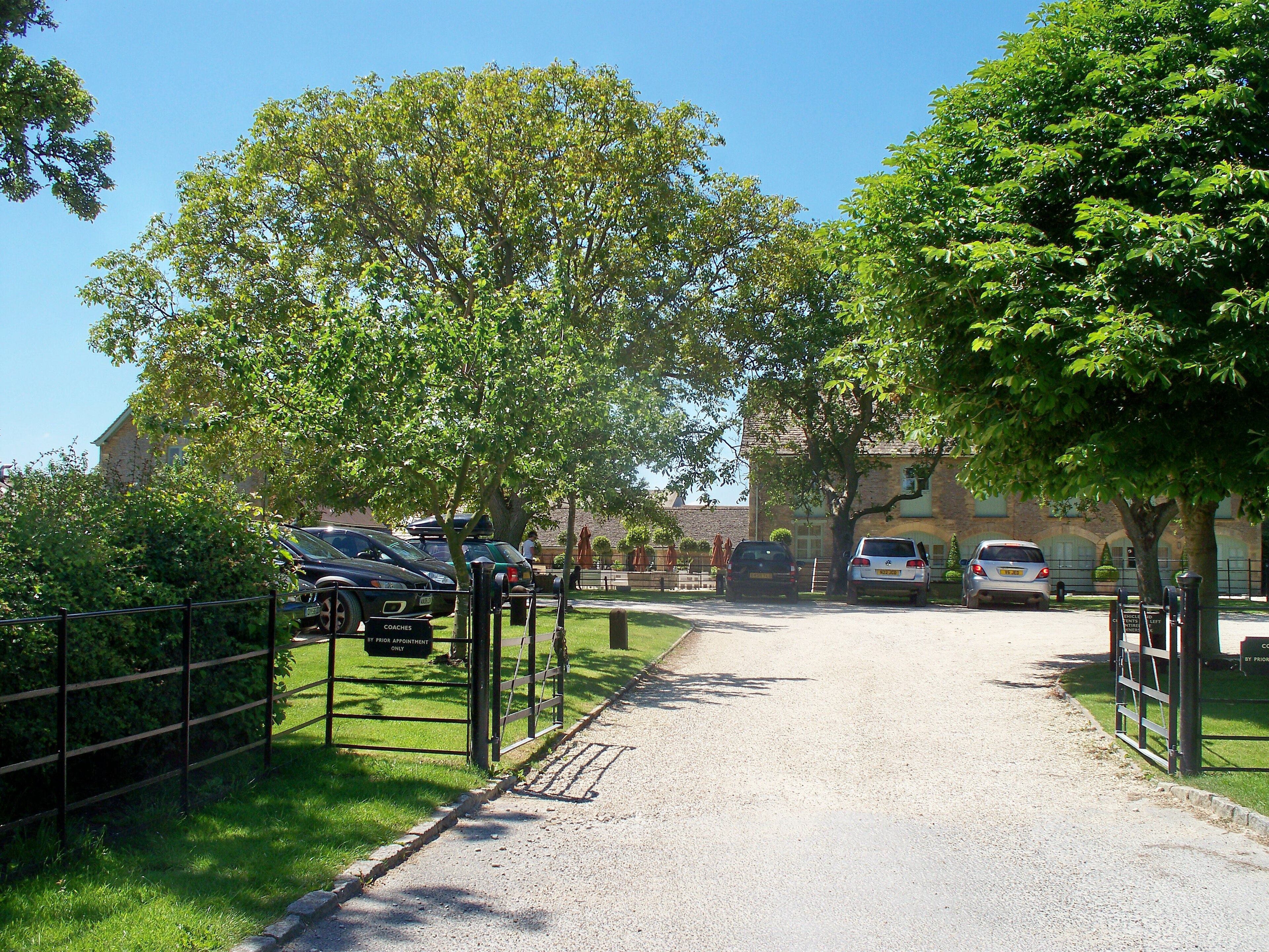 The farm, the table, the shop. A way of living, not a weekend. A lane from Kingham.